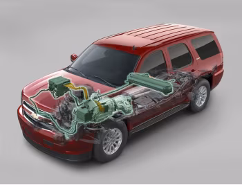2008–14 Chevrolet Tahoe Hybrid (GMT900)