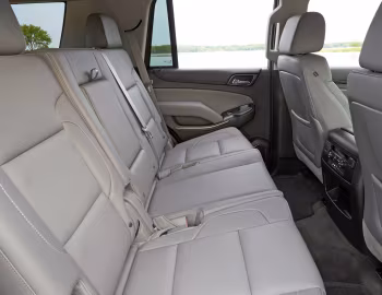 Interior 2015–20 Chevrolet Tahoe LT '2014–20