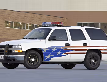 Chevrolet Tahoe Police (GMT840) '2004–07