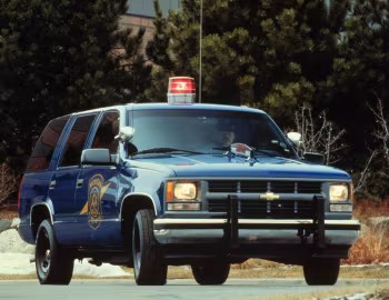 Chevrolet Tahoe Police (GMT410) '1997–98