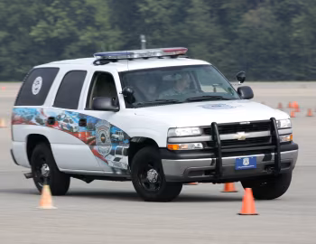 Chevrolet Tahoe Police (GMT840) '2004–07