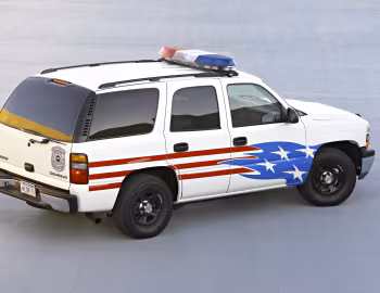 Chevrolet Tahoe Police (GMT840) '2004–07