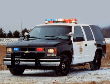 Chevrolet Tahoe Police (GMT410) '1997–98