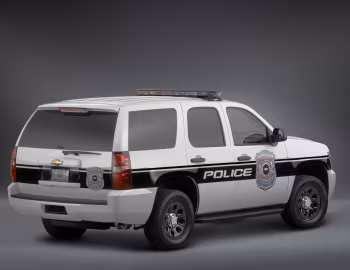 2008–14 Chevrolet Tahoe Police (GMT900) '2007–14