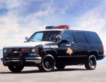 Chevrolet Tahoe Police (GMT410) '1997–98