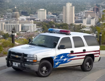 Chevrolet Tahoe Police (GMT840) '2004–07