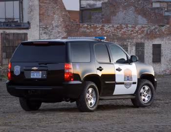 2008–14 Chevrolet Tahoe Police (GMT900) '2007–14