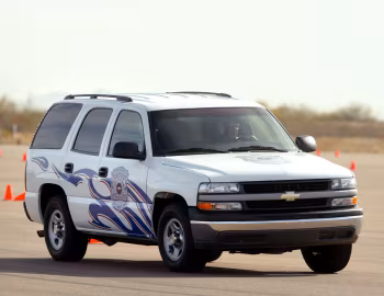 Chevrolet Tahoe Police (GMT840) '2004–07
