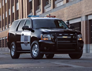 2008–14 Chevrolet Tahoe Police (GMT900) '2007–14