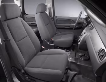 Interior 2008–14 Chevrolet Tahoe Police (GMT900) '2007–14