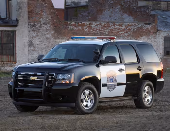 2008–14 Chevrolet Tahoe Police (GMT900) '2007–14