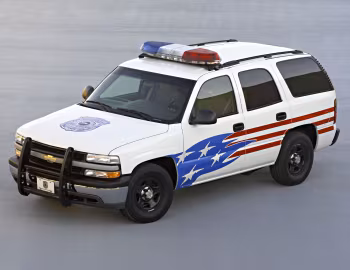 Chevrolet Tahoe Police (GMT840) '2004–07