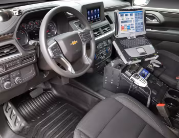 Interior 2021–24 Chevrolet Tahoe Police Pursuit '2020–24
