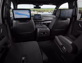 Interior Chevrolet Tahoe RST [CIS] '2021–22