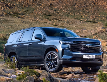 Chevrolet Tahoe RST [CIS] '2021–22