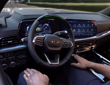 Panel frontal 2025–pr. Chevrolet Tahoe RST [North America] '2024–pr.