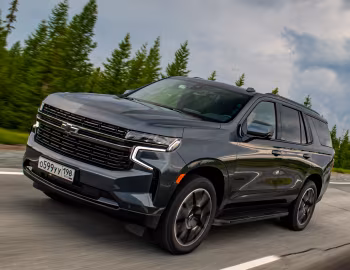 Chevrolet Tahoe RST [CIS] '2021–22