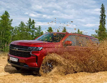 Chevrolet Tahoe RST [CIS] '2021–22