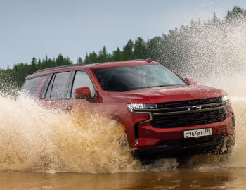 Chevrolet Tahoe RST [CIS] '2021–22