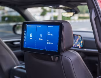 Interior Chevrolet Tahoe RST [Middle East] '2025–pr.