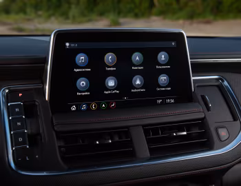 Interior Chevrolet Tahoe RST [CIS] '2021–22