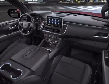 Interior 2021–24 Chevrolet Tahoe RST [North America] '2020–24