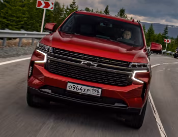 Chevrolet Tahoe RST [CIS] '2021–22