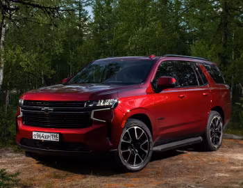Chevrolet Tahoe RST [CIS] '2021–22