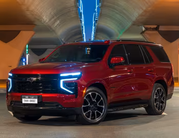 Chevrolet Tahoe RST [Middle East] '2025–pr.