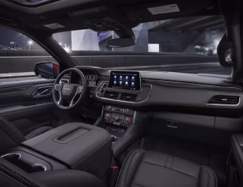 Interior 2021–24 Chevrolet Tahoe RST [North America] '2020–24