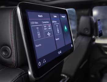 Interior 2021–24 Chevrolet Tahoe RST [North America] '2020–24