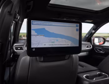 Interior Chevrolet Tahoe RST [CIS] '2021–22