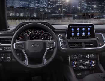 Panel frontal 2021–24 Chevrolet Tahoe RST [North America] '2020–24