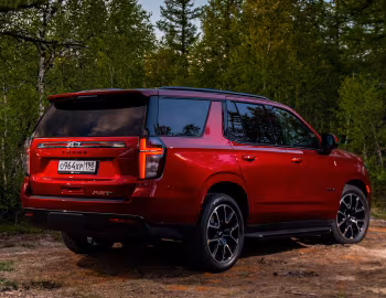 Chevrolet Tahoe RST [CIS] '2021–22