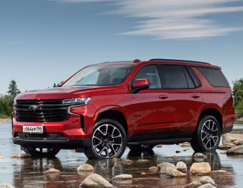 Chevrolet Tahoe RST [CIS] '2021–22