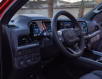 Panel frontal Chevrolet Tahoe RST [Middle East] '2025–pr.