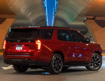 Chevrolet Tahoe RST [Middle East] '2025–pr.