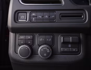 Interior 2021–24 Chevrolet Tahoe RST [North America] '2020–24