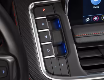 Interior 2021–24 Chevrolet Tahoe RST [North America] '2020–24