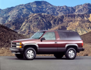 1995–99 Chevrolet Tahoe Sport 3-door (GMT410) '1994–99