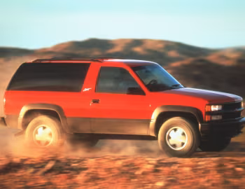 1995–99 Chevrolet Tahoe Sport 3-door (GMT410) '1994–99