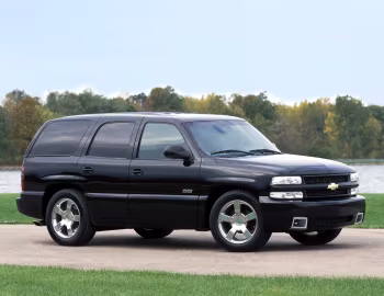 Chevrolet Tahoe SS Concept (GMT840) '11.2002