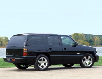 Chevrolet Tahoe SS Concept (GMT840) '11.2002