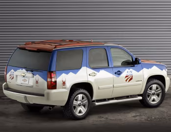 Chevrolet Tahoe U.S. Ski Team Concept (GMT900) '10.2006