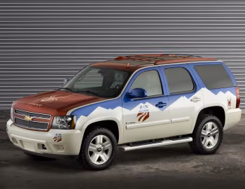 Chevrolet Tahoe U.S. Ski Team Concept (GMT900) '10.2006