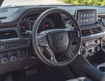 Interior 2021–24 Chevrolet Tahoe Z71 [North America] '2020–24