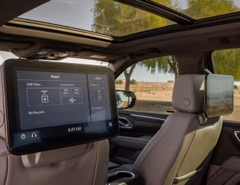 Interior Chevrolet Tahoe Z71 [Middle East] '2020–24