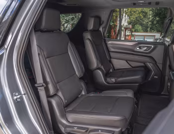Interior 2021–24 Chevrolet Tahoe Z71 [North America] '2020–24