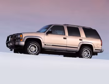 2000 Chevrolet Tahoe Z71 (GMT410) '1999–2000
