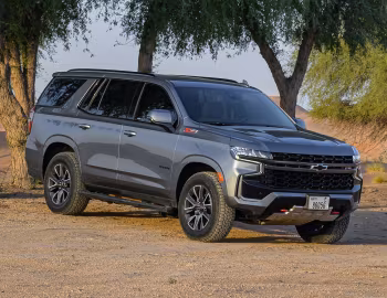 Chevrolet Tahoe Z71 [Middle East] '2020–24
